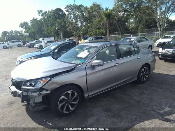 1HGCR3F04GA021662 2016 HONDA ACCORD - Image 2