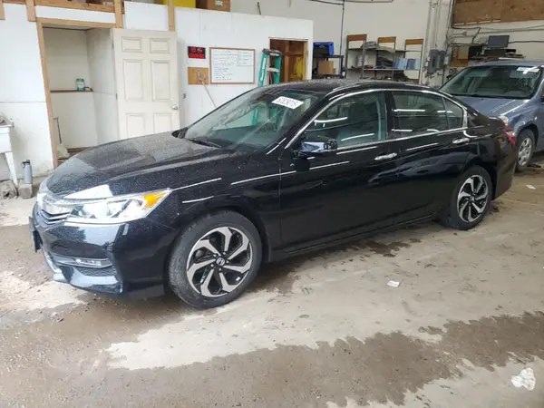 1HGCR3F04HA030539 2017 HONDA ACCORD - Image 1