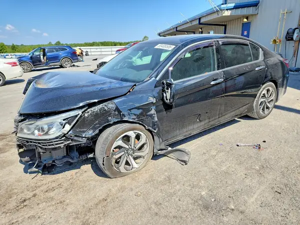 1HGCR3F05GA008385 2016 HONDA ACCORD - Image 1