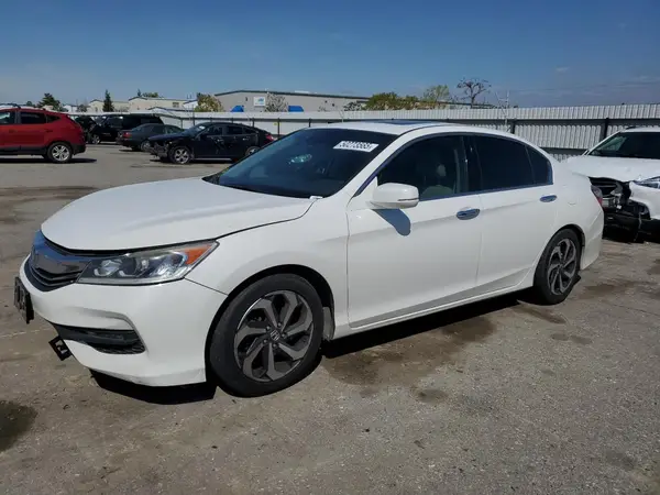 1HGCR3F06GA002160 2016 HONDA ACCORD - Image 1
