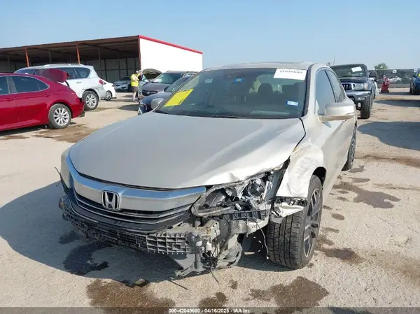 1HGCR3F06GA008329 2016 HONDA ACCORD - Image 2