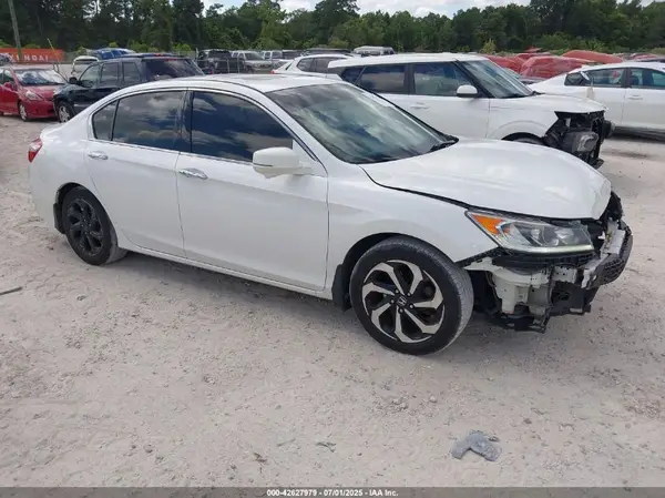 1HGCR3F06GA014180 2016 HONDA ACCORD - Image 1