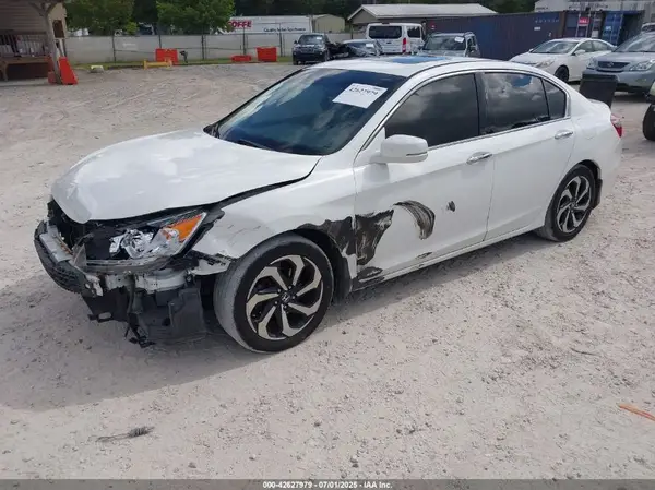 1HGCR3F06GA014180 2016 HONDA ACCORD - Image 2