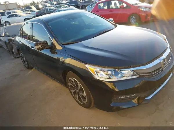 1HGCR3F06GA034798 2016 HONDA ACCORD - Image 1