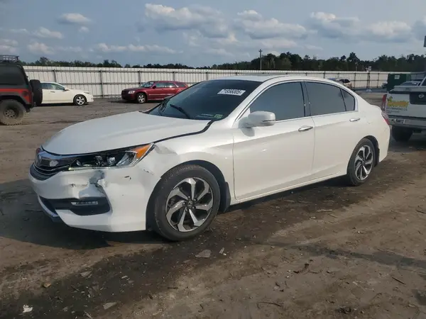 1HGCR3F07GA004676 2016 HONDA ACCORD - Image 1