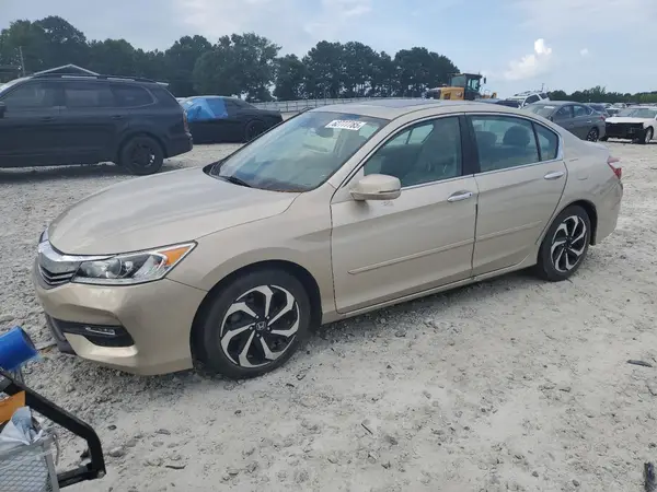1HGCR3F07GA007769 2016 HONDA ACCORD - Image 1