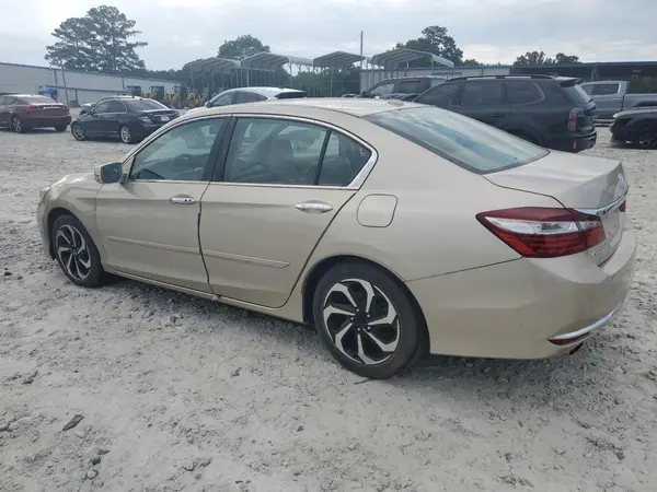 1HGCR3F07GA007769 2016 HONDA ACCORD - Image 2