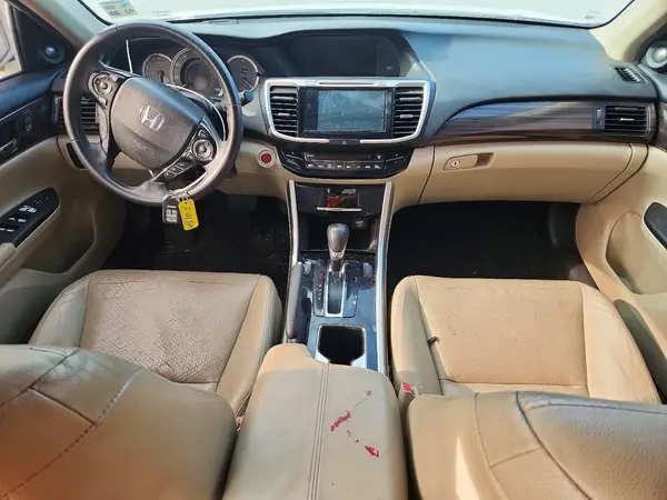 1HGCR3F07GA010459 2016 HONDA ACCORD - Image 8