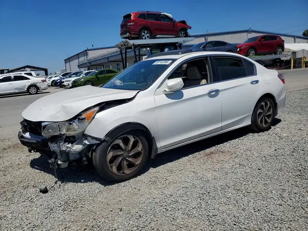 1HGCR3F07GA014186 2016 HONDA ACCORD - Image 1