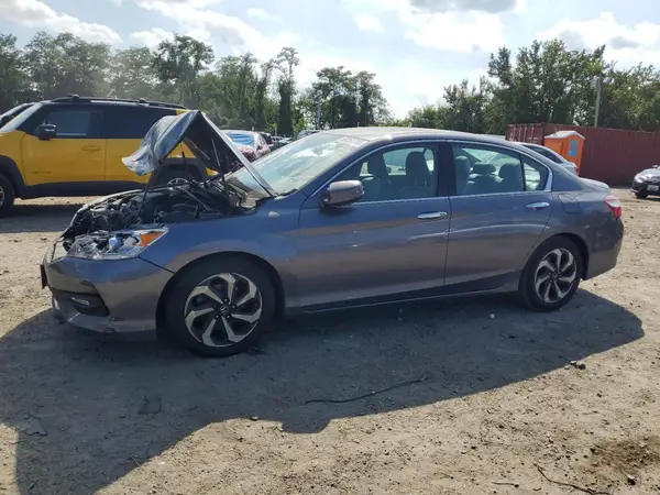 1HGCR3F07GA023079 2016 HONDA ACCORD - Image 1