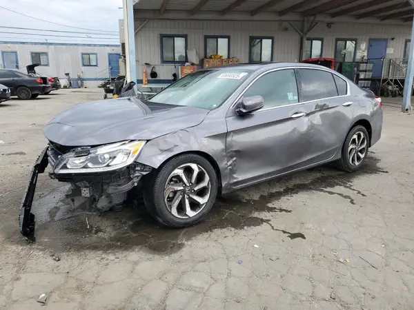 1HGCR3F08HA011900 2017 HONDA ACCORD - Image 1