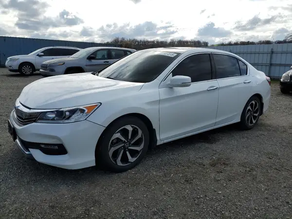 1HGCR3F09GA010365 2016 HONDA ACCORD - Image 1