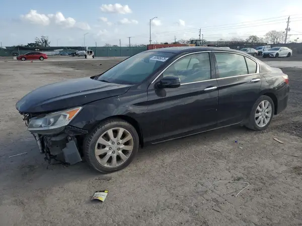 1HGCR3F09GA020510 2016 HONDA ACCORD - Image 1