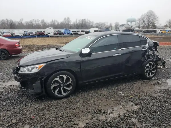1HGCR3F09HA014160 2017 HONDA ACCORD - Image 1