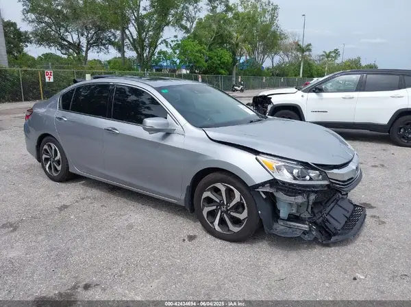 1HGCR3F0XGA022296 2016 HONDA ACCORD - Image 1