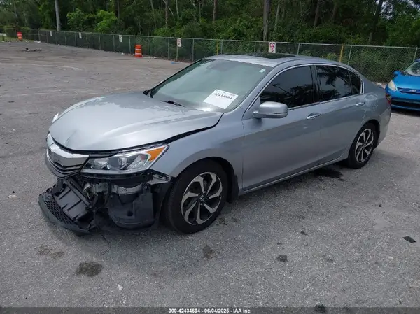 1HGCR3F0XGA022296 2016 HONDA ACCORD - Image 2
