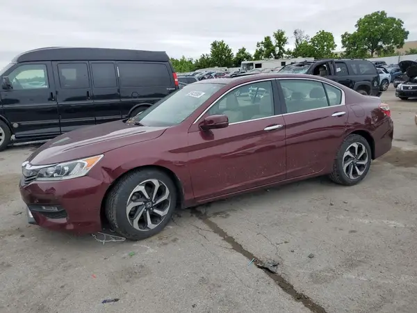 1HGCR3F0XGA023478 2016 HONDA ACCORD - Image 1