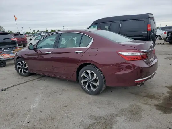 1HGCR3F0XGA023478 2016 HONDA ACCORD - Image 2