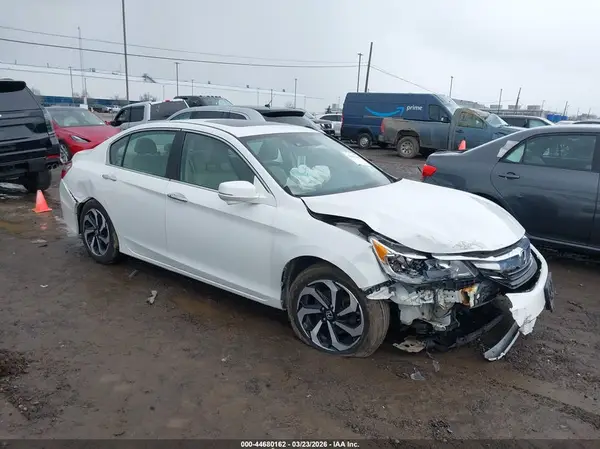 1HGCR3F0XGA025196 2016 HONDA ACCORD - Image 1