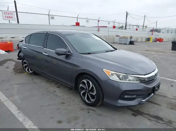 1HGCR3F0XGA030527 2016 HONDA ACCORD - Image 1