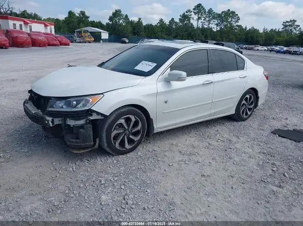 1HGCR3F80GA014455 2016 HONDA ACCORD - Image 2