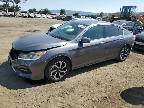 1HGCR3F80HA004848 2017 HONDA ACCORD - Image 1