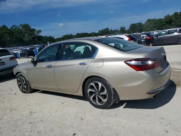 1HGCR3F81GA003254 2016 HONDA ACCORD - Image 2