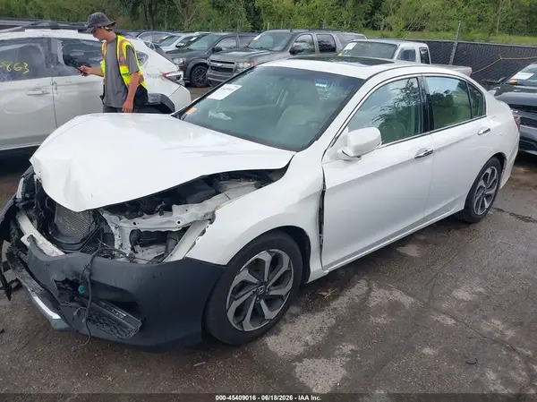1HGCR3F81GA008518 2016 HONDA ACCORD - Image 2