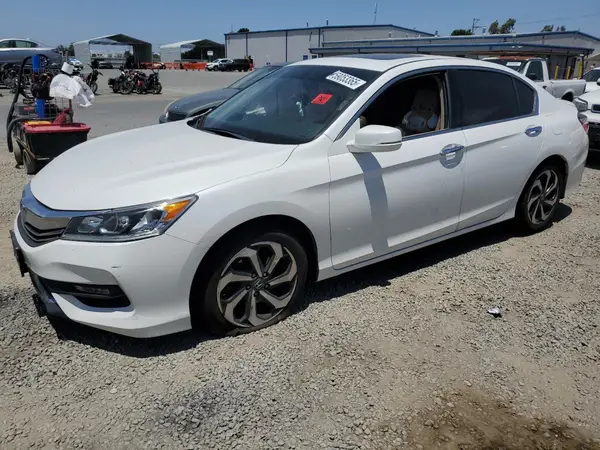 1HGCR3F81GA013007 2016 HONDA ACCORD - Image 1