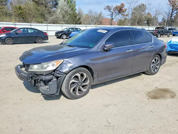 1HGCR3F81GA035217 2016 HONDA ACCORD - Image 1