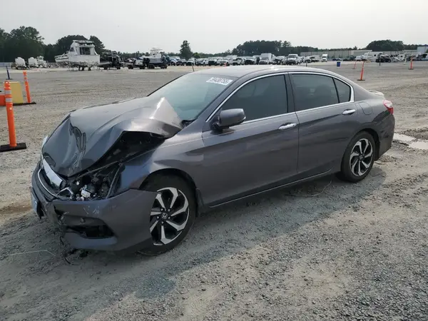 1HGCR3F81HA005152 2017 HONDA ACCORD - Image 1