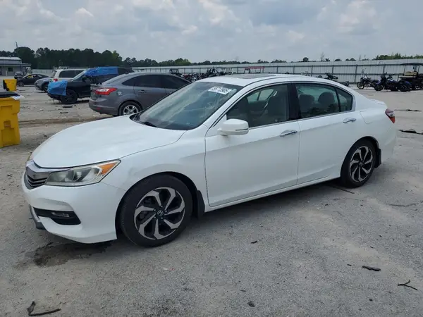 1HGCR3F81HA013817 2017 HONDA ACCORD - Image 1