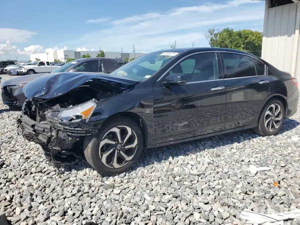 1HGCR3F81HA020377 2017 HONDA ACCORD - Image 1