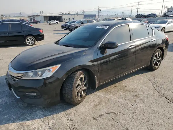 1HGCR3F81HA029712 2017 HONDA ACCORD - Image 1