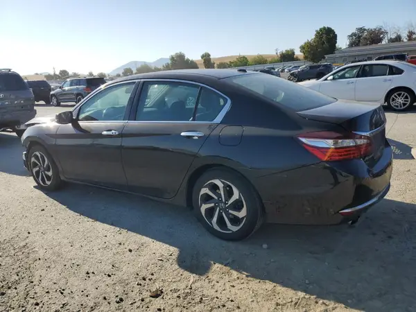 1HGCR3F82GA003764 2016 HONDA ACCORD - Image 2