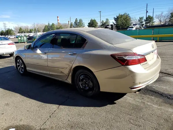 1HGCR3F82GA009063 2016 HONDA ACCORD - Image 2