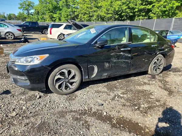 1HGCR3F82GA034593 2016 HONDA ACCORD - Image 1