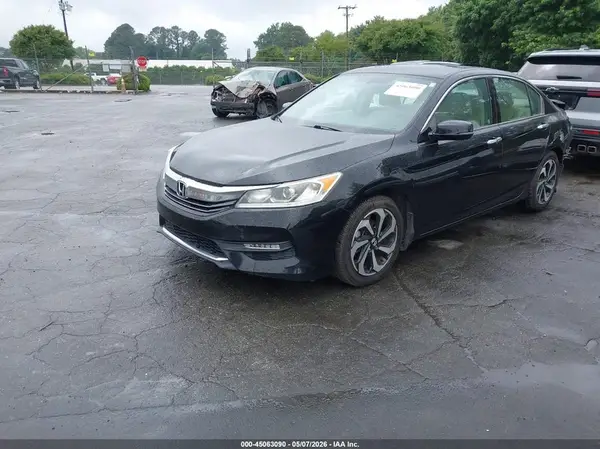 1HGCR3F82GA034867 2016 HONDA ACCORD - Image 2