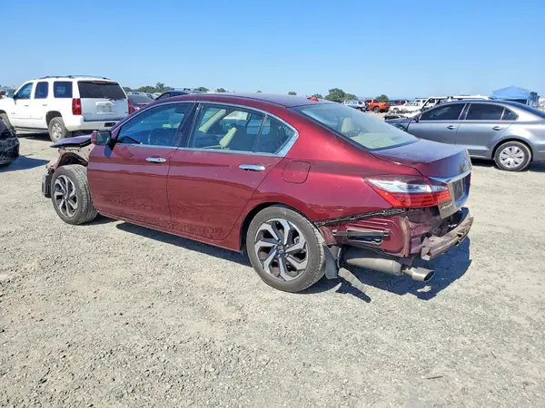 1HGCR3F82HA004043 2017 HONDA ACCORD - Image 2