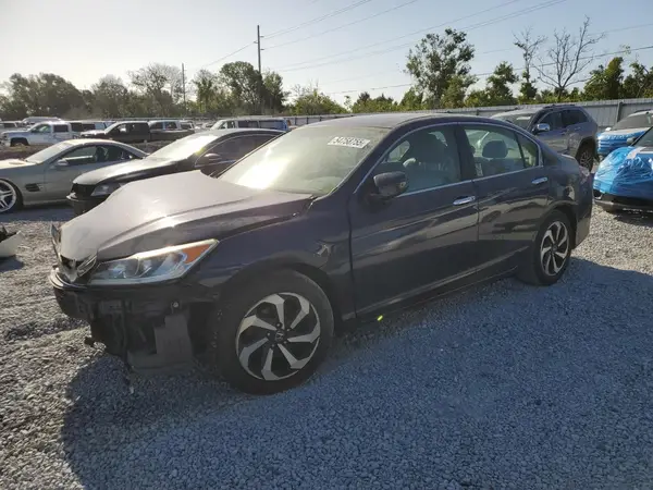 1HGCR3F82HA009663 2017 HONDA ACCORD - Image 1