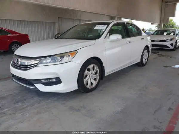 1HGCR3F83GA001327 2016 HONDA ACCORD - Image 2