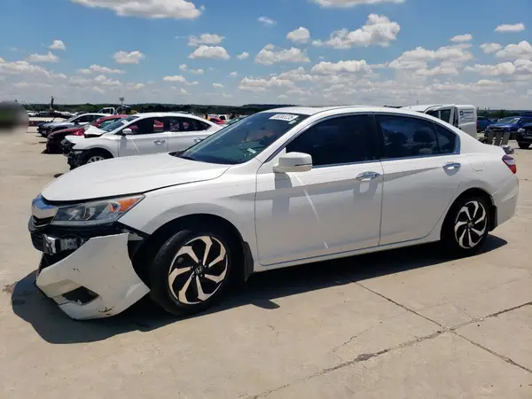 1HGCR3F83GA002395 2016 HONDA ACCORD - Image 1