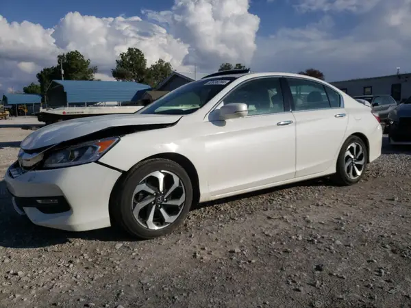 1HGCR3F83GA002641 2016 HONDA ACCORD - Image 1