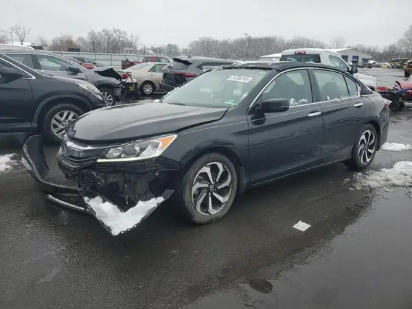 1HGCR3F83GA034666 2016 HONDA ACCORD - Image 1