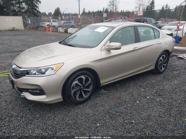1HGCR3F83GA034781 2016 HONDA ACCORD - Image 2