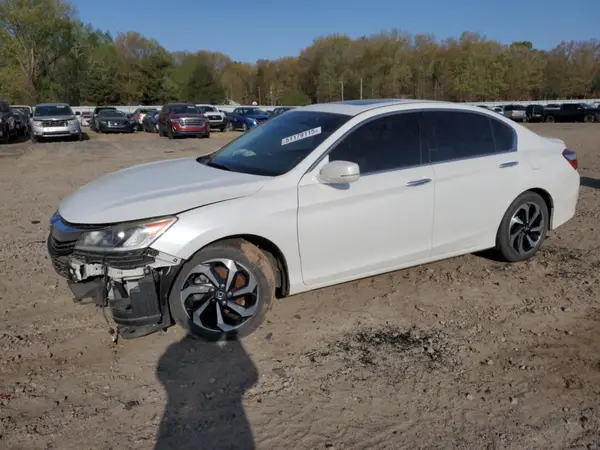 1HGCR3F83GA035719 2016 HONDA ACCORD - Image 1