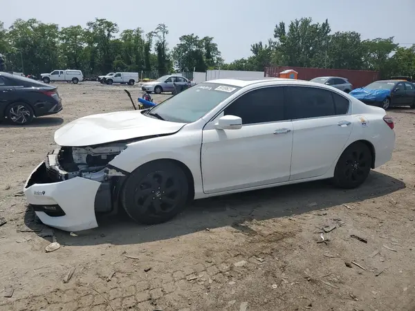 1HGCR3F83HA007274 2017 HONDA ACCORD - Image 1