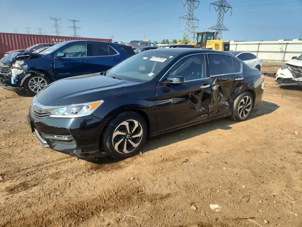 1HGCR3F83HA009106 2017 HONDA ACCORD - Image 2