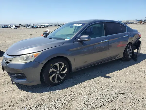 1HGCR3F83HA019943 2017 HONDA ACCORD - Image 1