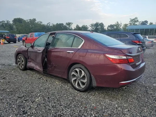 1HGCR3F83HA030652 2017 HONDA ACCORD - Image 2